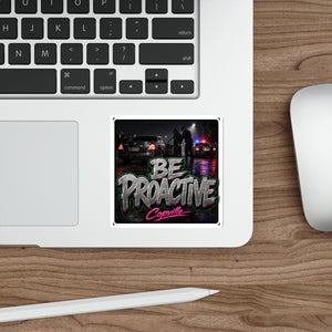 Be Proactive Copville Scene