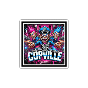 Copville Die-Cut Sticker