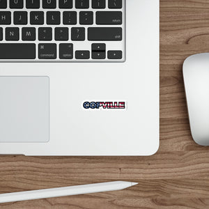 USA Wordmark Die-Cut Stickers