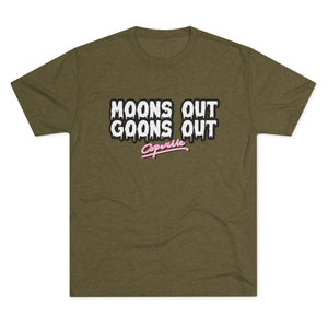 s Out, Goon Tri-Blend Tee