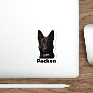 Packen Die-Cut Sticker
