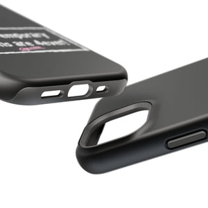 IA is Temporary, Goons are 4ever! Phone Case