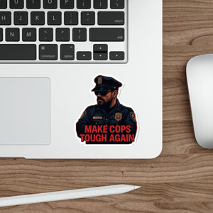 Make Cops Die-Cut Sticker