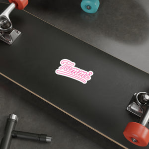 Tammi Script Name Die-Cut Sticker