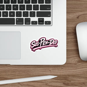 Sus Pen Ded Color  Sticker