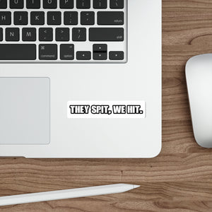 Customizable Die-Cut Sticker