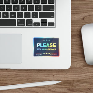 Gamers Holographic Die-Cut Sticker