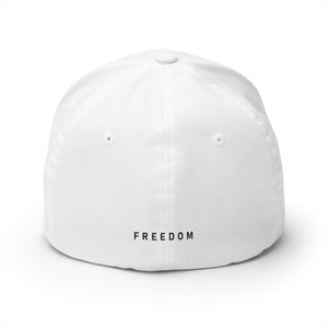 Camo Freedom Embroidered Cap