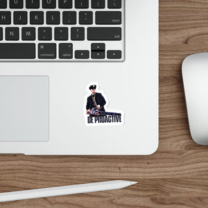 Be Proactive Die-Cut Sticker