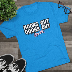 s Out, Goon Tri-Blend Tee