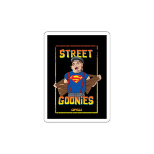 Hey you Goons Die-Cut Stickers