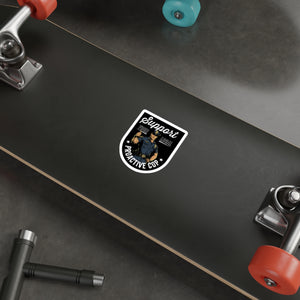 Proactive Cop Die-Cut Stickers