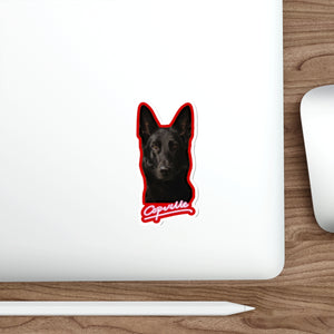 Dog Die-Cut Sticker
