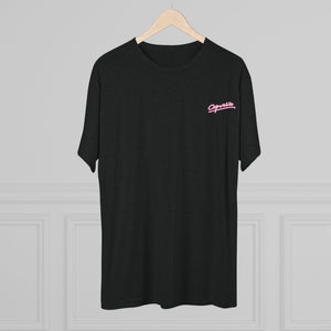 Black Tri-Blend Tee