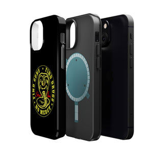Find Guns, Find Drugs, No Mercy Phone Case