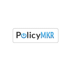 Policy Maker Die-Cut Stickers