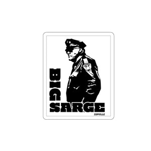 Big Sarge Die-Cut Stickers