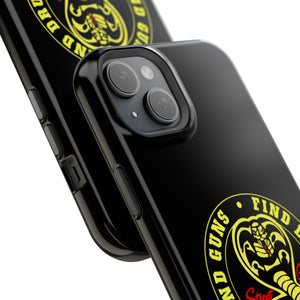 Find Guns, Find Drugs, No Mercy Phone Case