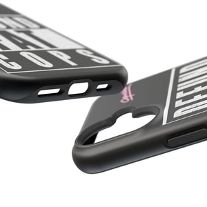 Defund Fat Cops Phone Case