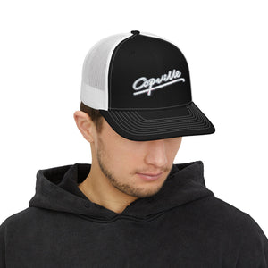 Copville Snapback Trucker Cap, Embroidered