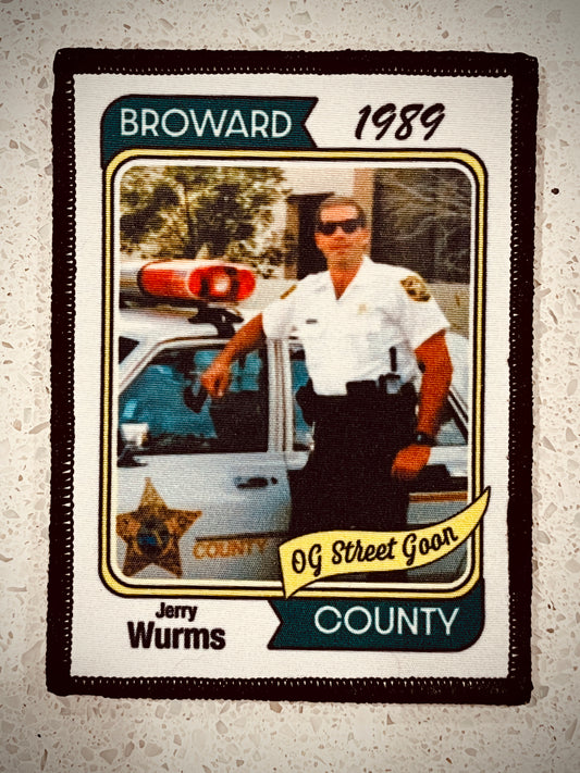 Wurms Rookie Card Patch