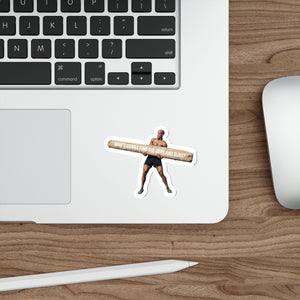 Who Die-Cut Sticker