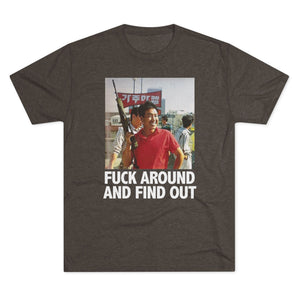 2025 Rooftop Koreans FAFO Tee