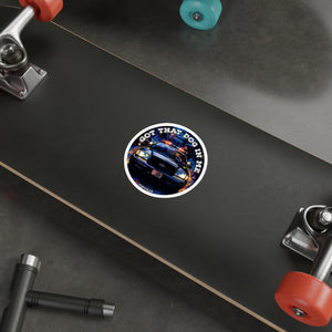 Got That Dog In Me Police Car Sticker — Die-Cut Law Enforcement Vinyl Decal