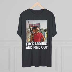2025 Rooftop Koreans FAFO Tee