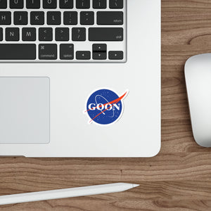 Space Goon Die-Cut Stickers