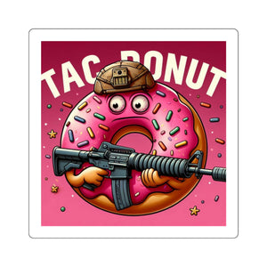 Tac Donut Die-Cut Sticker
