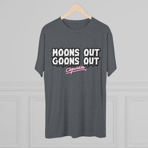 s Out, Goon Tri-Blend Tee