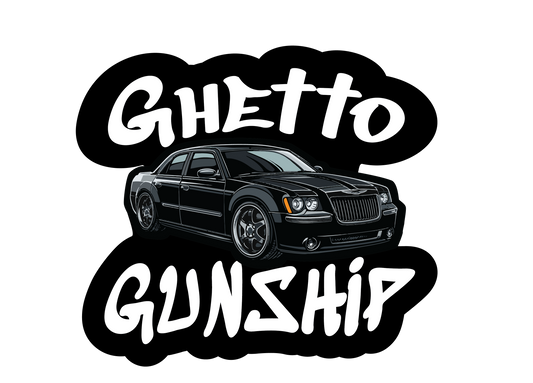 Ghetto Gunship Chrysler