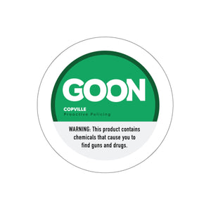 Green Tyn Die-Cut Stickers