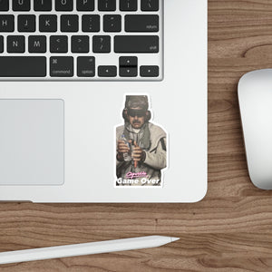Game Over Die-Cut Sticker