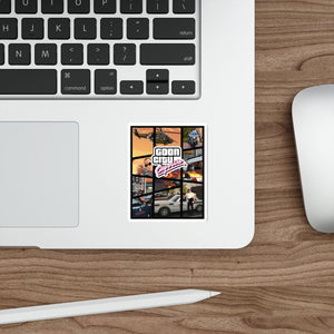 Vice City Game Die-Cut Stickers