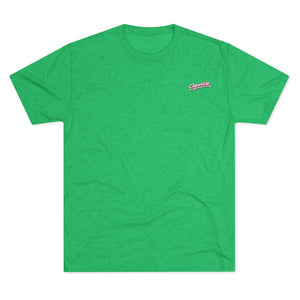 Defund Fat Cops Tri Tri-Blend Tee
