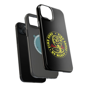 Find Guns, Find Drugs, No Mercy Phone Case