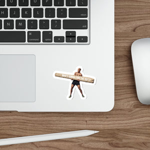 Who Die-Cut Sticker
