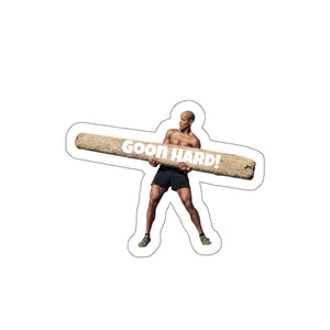 GOON HARD! Die-Cut Sticker