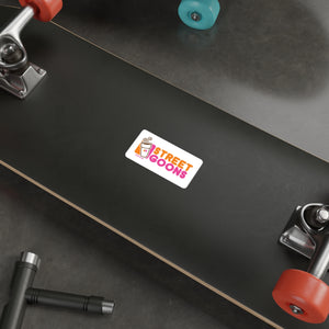 DD Street Goons Die-Cut Sticker