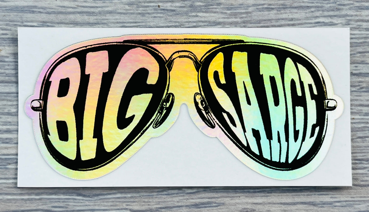 Hologram Big Sarge Aviators