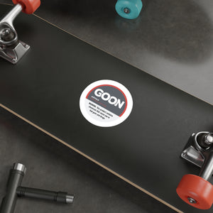 Grey Tyn Die-Cut Stickers
