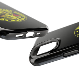 Find Guns, Find Drugs, No Mercy Phone Case