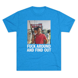 2025 Rooftop Koreans FAFO Tee