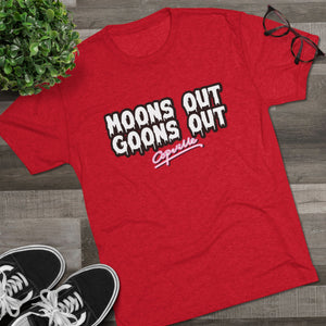 s Out, Goon Tri-Blend Tee