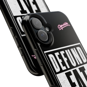 Defund Fat Cops Phone Case