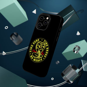 Find Guns, Find Drugs, No Mercy Phone Case