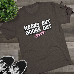 s Out, Goon Tri-Blend Tee