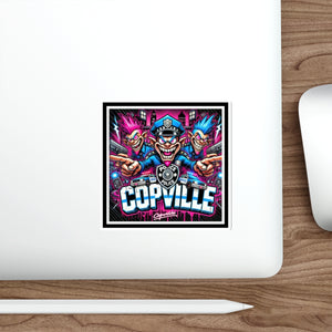 Copville Die-Cut Sticker